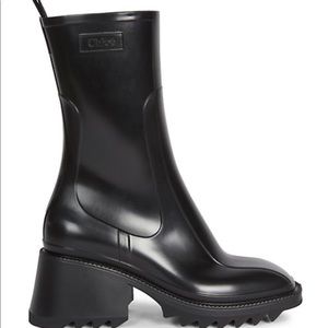 Chloè Betty PVC Rain Boots